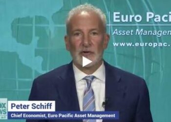 Peter Schiff: Fed Isn’t Making Any Progress Against Inflation