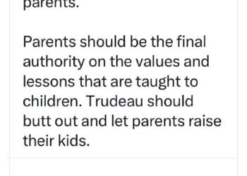 🇨🇦 Pierre Polievre finally addresses Justin Castro’s vile comments about the 1 Million March attendees.