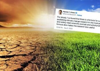 Prominent Scientist Admits To Pushing “Preapproved” Climate Change Narrative To Get Papers Published