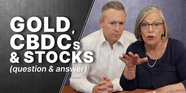 Questions on the Potential Financial Collapse, Stocks & CBDC’s