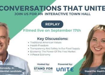 🔥 REPLAY: watch Presidential candidate Robert F. Kennedy, Jr., dive deep into issues that matter most to Americans, fro…