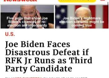 RFK Jr is expected to abandon the satanic democrat party and declare himself an Independent in the upcoming 2024 US Pres…