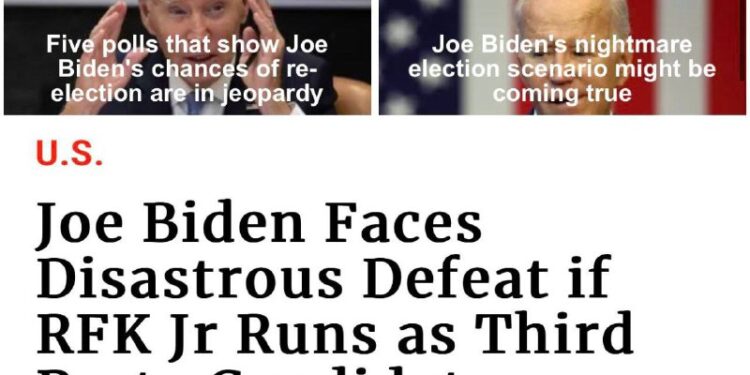 RFK Jr is expected to abandon the satanic democrat party and declare himself an Independent in the upcoming 2024 US Pres…