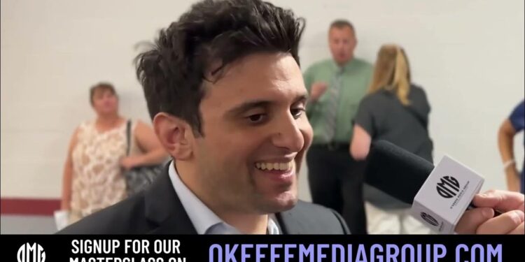 Roselle Park Mayor Denies James O’Keefe’s First Amendment Rights at School Board Meeting!