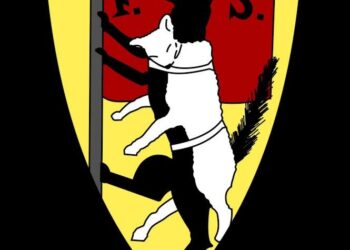 Russell Brand’s Fabian Society logo.