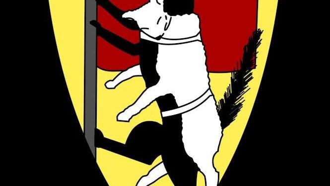 Russell Brand’s Fabian Society logo.