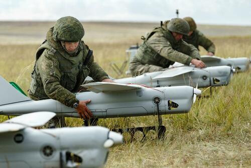 Russian Drones Destroy Ukrainian Oil Depot On Romanian Border Amid Retaliation Campaign