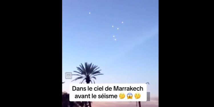 STRANGE THINGS about the MOROCCO EARTHQUAKE