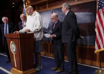 Schumer Axes Senate Dress Code, Letting Fetterman Don Whatever