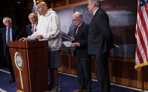 Schumer Axes Senate Dress Code, Letting Fetterman Don Whatever