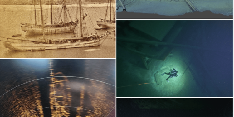 Shipwreck from 1881 Discovered Nearly Intact in Lake Michigan