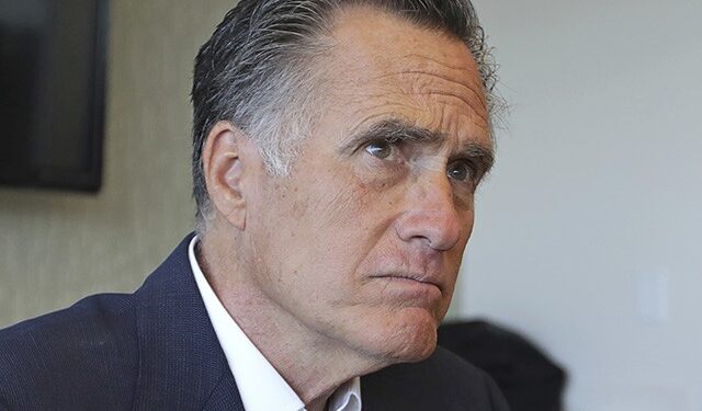 Staggs Calls Out Romney for Colluding with ‘McConnell-Schumer Cabal’