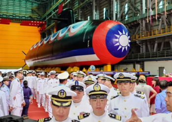 Taiwan Unveils First Domestic-Made Submarine With Eye On China Threat