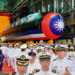 Taiwan Unveils First Domestic-Made Submarine With Eye On China Threat