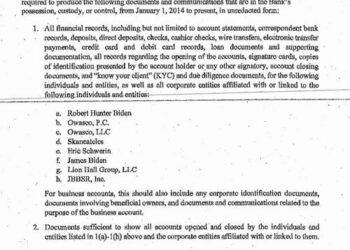 The Biden Impeachment Begins: Beaking Down The Evidence