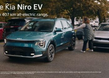 The Kia Niro EV. Now with available Remote Smart Parking Assist.