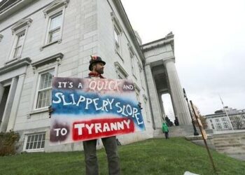 The Next Crisis Is Anyone’s Guess, But The Government Is Ready To Lockdown The Nation