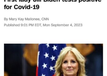 🎪 The September circus begins.   https://www.cnn.com/2023/09/04/politics/jill-biden-covid/index.html