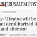The US Plan To Make Ukraine Into Europe’s ‘Big Israel’ – Summit News