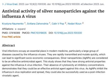 The latest research on our Coated Silver: https://pubmed.ncbi.nlm.nih.gov/37416089/ As expected, Coated Silver demonstra…