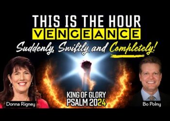 This is the HOUR of VENGEANCE!  Donna Rigney, Bo Polny