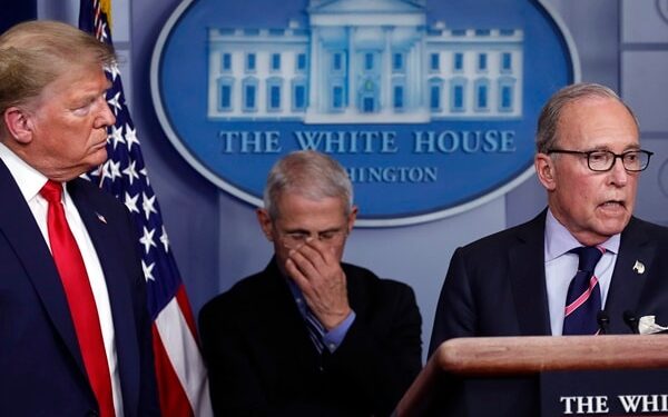 Trump: ‘COVID Hysteria’ Back Because ‘Election Coming Up’