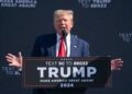 Trump Defends Lindsey Graham After Boos At South Carolina Rally