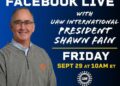UAW Boss Set To Announce ‘Expanded Strikes’ At Detroit Automakers If No Progress Made By Friday