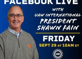 UAW Boss Set To Announce ‘Expanded Strikes’ At Detroit Automakers If No Progress Made By Friday