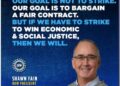 UAW President Has “Only One True Enemy, Multibillion Dollar Corporations”