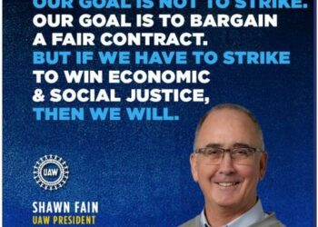 UAW President Has “Only One True Enemy, Multibillion Dollar Corporations”