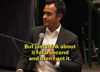 Vivek Ramaswamy Addresses Soros Funding Rumors & Public Trust in Interview with James O'Keefe