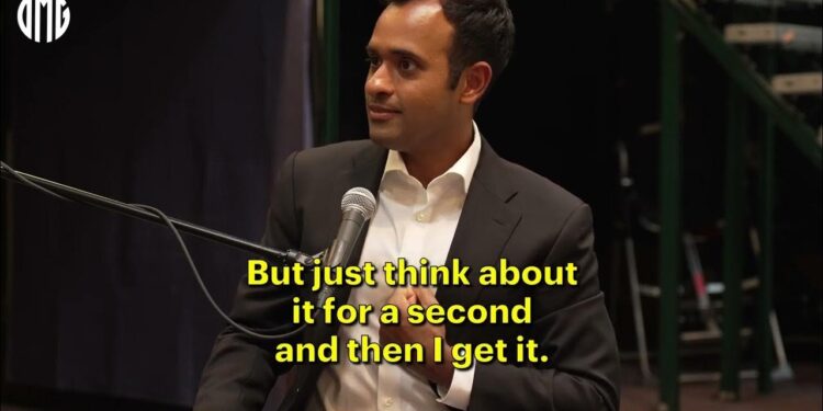 Vivek Ramaswamy Addresses Soros Funding Rumors & Public Trust in Interview with James O'Keefe