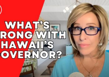 WHAT'S WRONG with HAWAII GOVERNOR JOSH GREEN??