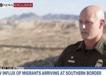 Watch: Border Patrol Boss Admits Agency Cannot Protect US Because They’re Forced To Process So Many Illegals