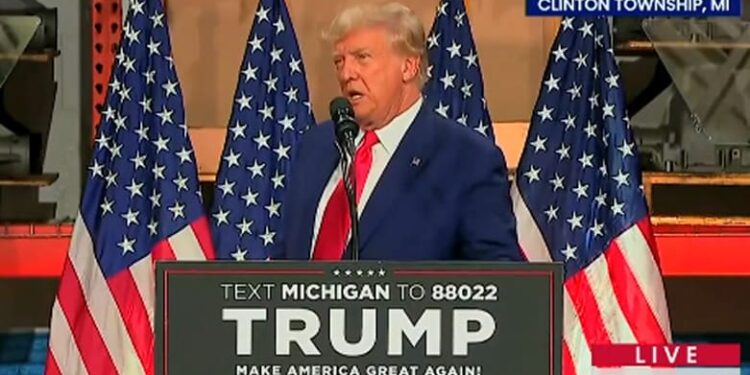 Watch Highlights From Donald Trump’s UAW Speech in Michigan (VIDEO) | The Gateway Pundit