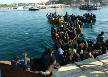 Watch: Tiny Italian Island Overwhelmed By 7,000 Migrants Arriving In Small Boats Within 24 Hours