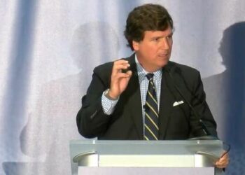 Watch: Tucker Carlson Spits Fire In Anti-Abortion Speech