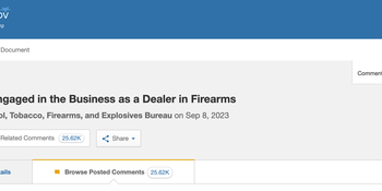 “We Dare Not Keep Silent”: ATF Releases Anti-Gun Rule For Public Comment