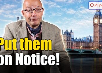 We are in charge, not them.