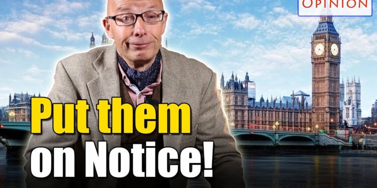 We are in charge, not them.