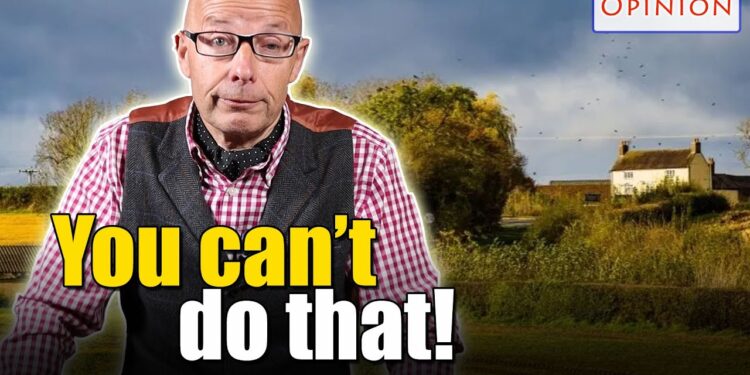 Why is it so difficult to live on the land?