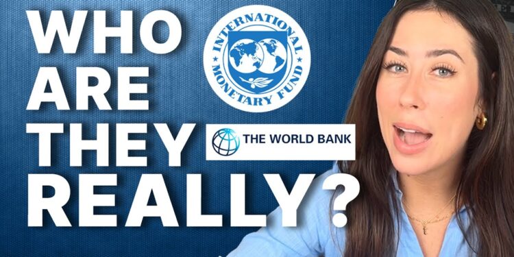 World Bank and The IMF (International Monetary Fund) Explained