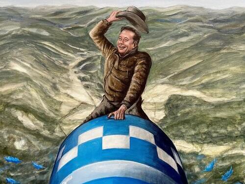 You’re Not Supporting Ukraine Enough Until The Nuclear Blast Hits Your Face