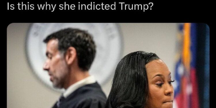 "New investigation reveals Fani Willis was involved in a multi-state election fraud & money laundering enterpriseThe inv…