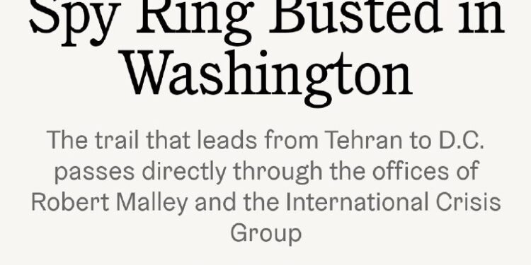 2 STORIES ARE BOUNCING AROUND REGARDING THE INFILTRATION OF BIDENS U.S. DEFENSE & STATE DEPTS BY IRAN1. Robert Malley, t…