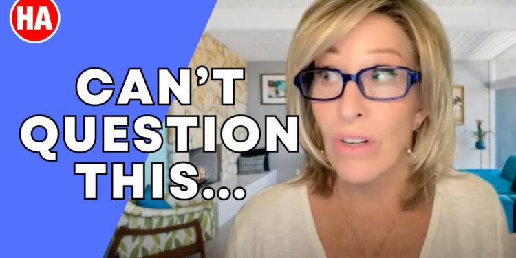 APPARENTLY I'm NOT ALLOWED to QUESTION These TOPICS…