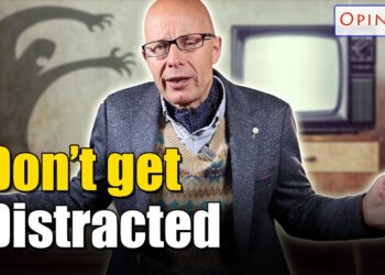 Avoid the distractions and stay focused