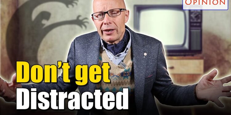 Avoid the distractions and stay focused