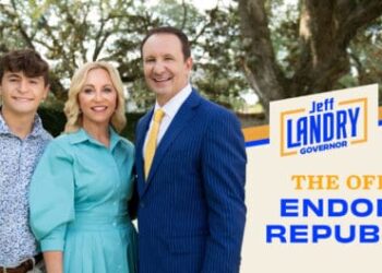 BREAKING: Trump-Backed Jeff Landry Wins Louisiana Gubernatorial Race, Flipping the Seat from Democrat to Republican | The Gateway Pundit